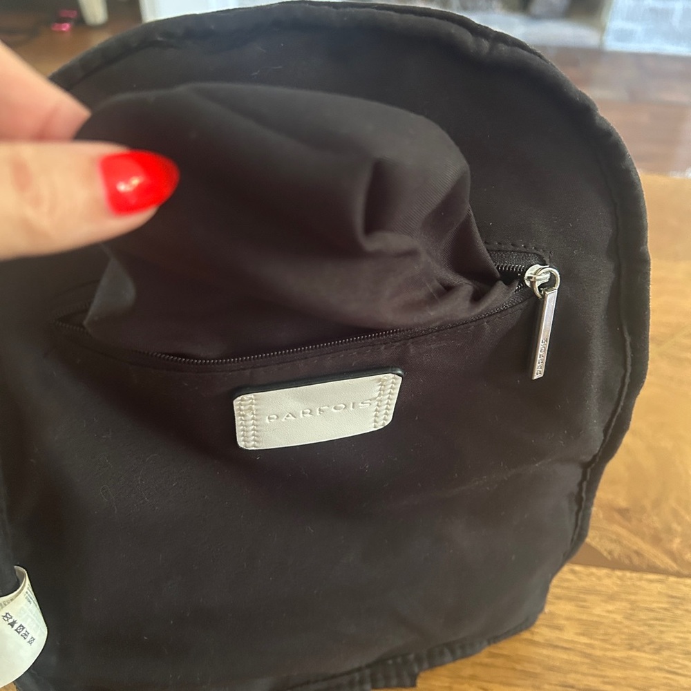 Parfois Cream Tropical Floral Backpack - Picture 10 of 11